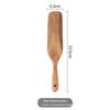 Espátula de madeira de acácia transfronteiriça, espátula de madeira Amazon, espátula de cozinha, escumadeira, concha de sopa de madeira, colher de arroz de madeira, conjunto de colheres para macarrão