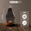Incenso chinês incenso incenso incenso incenso incenso vela lâmpada de incenso de vidro presente criativo incenso incenso