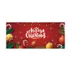 Nova Decoração de Banner de Porta de Garagem de Natal da Amazon Bandeira Festa Reunião Atmosfera de Festival Decoração Personalizada