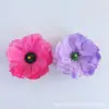 Cabeças de Flores de Peônia de Carpa Artificial para Grampos de Cabelo DIY, Caixas de Presente com Flores, Acessórios Florais, Decorações de Chapéus, Materiais Florais e Arranjos Florais
