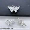 Chapado en Cobre 18K Redondo Rectangular Ovalado Caja Mágica Mariposa Zircón Separadores de Cuentas Agujero Múltiple Pulsera de Cuentas DIY Accesorios para Collares