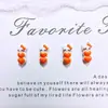 Accesorios Populares de Dibujos Animados Transfronterizos con Forma de Corazón para Uñas de Gato Kt, Lindos Accesorios Duales de Color con Forma de Corazón de Hello Kitty Usables para Uñas y Aretes