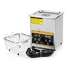 Fabricante de limpador ultrassônico pequeno de mesa de aço inoxidável limpador ultrassônico de laboratório comercial