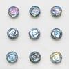 Cuentas Sueltas de Vidrio Rosa de 10 mm DIY Hechas a Mano Accesorios para el Cabello Pulsera Accesorios de Ropa Venta al por Mayor Cuentas de Cristal Rosa