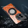 Funda de Succión Magnética Adecuada para Iqoo Z10 Lite Z10 Turbo Pro Z9S Funda para Teléfono Móvil Cubierta Protectora de Acrílico