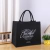 Bolsa de Lona Bolso de Mano Personalizado Bolsa de Lona Engrosada Bolsa Tote Bolsa Ecológica Bolsa Elegante con Logo Bolsa de Compras Streamer