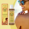 Loção Tanning Essence Oceaura Auxílio para Bronzeamento ao Ar Livre no Verão Loção Hidratante Suave para uma Pele Bronzeada