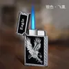 Isqueiro DK6620 com dragão em relevo e som alto, isqueiro recarregável, presente criativo personalizado para homens estilosos