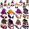 24 PCs Placa de madeira de Halloween com decoração de mesa de Halloween tema de mesa independente