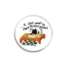 Broches de Animales Creativos y Originales, Insignias Lindas de Gato y Pato de Nicho, Accesorios de Ropa Personalizados al por Mayor
