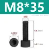 Tornillos de Nylon Hexagonales M3M4M5M6M8M10M12 Cabezal de Copa de Plástico Cabezal Cilíndrico Moleteados Tornillos de Apriete Manual Aislados