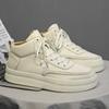 Zapatos de Hombre Otoño Estilo Coreano Modernos Versátiles Tenis de Caña Media-Alta Zapatos de Tabla para Hombre Modelo Nuevo 2026 Zapatos Deportivos Zapatos Casuales Impermeables