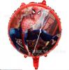 Balão de Alumínio Temático Série Super-Heróis Homem-Aranha Saltador Licenciado Genuíno Decoração Layout Festa de Aniversário