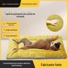 Almofada de aquecimento para animais de estimação de fábrica transfronteiriça da Amazon para cães almofada de aquecimento elétrica para gatos carregando aquecimento tapete quente canil para gatos