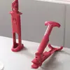 Clipe para Tigela de Arroz, Clipe Anti-Queimadura Resistente a Altas Temperaturas para Cozinha, Pinça para Alimentos em Panela a Vapor, Clipe Anti-Queimadura de Alta Temperatura, Clipe Antiderrapante de Silicone Dois em Um