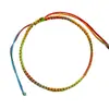 Pulsera trenzada de [Cuerda Colorida del Festival del Bote del Dragón] Nudo Plano Ajustable para Niños, Bebés y Adultos, Empaquetada Individualmente