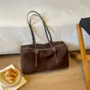 Bolso de Mano de Moda Retro para Mujer 2026 Otoño Nuevo Llegada Bolso de Gran Capacidad Bolso de Hombro Casual Bolso de Axila de Alta Apariencia