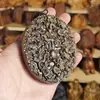 Precio Especial para Tallas de Madera de Árbol de Agarwood Ligeramente Defectuosas, Piezas Hechas a Mano, Precio de Liquidación de Fábrica, Buda Maitreya, Zhong Kui, Pixiu con Defectos Menores