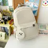 Mochila Grande de Gran Capacidad para Verano 2026 para Estudiantes de Preparatoria y Universidad, Bolso Casual de Doble Hombro con Alto Atractivo Estético