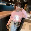 Nuevas Camisetas de Algodón Puro para Niñas Primavera y Otoño 2026, Camisetas de Manga Larga para Niñas, Camisetas Básicas de Moda Otoñal para Niñas