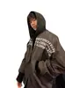 Nova Jaqueta Workwear de Rua Estilo Americano Masculina Outono e Inverno Casual Conjunto de Baseball Marca Tendência Jaqueta Aviador Retrô para Casal