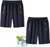 Comercio Exterior Transfronterizo Tendencia de Moda Pantalones Cortos Casuales para Hombre Verano 2026 Holgados de Secado Rápido para Correr Fitness Venta al por Mayor