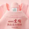 Camiseta de Manga Corta Pesada 400g Color Rosa Melocotón, Algodón Puro, Amigable con la Piel, Cómoda, Holgada y Versátil, Camiseta Básica Unisex