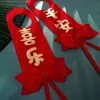 Suprimentos de casamento para atacado em estoque Pêndulos para maçaneta de porta de quarto de casamento Decoração de inauguração de casa Enfeites de porta