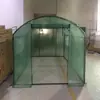 Estufa Dobrável Transparente para Jardinagem Doméstica Sala Quente Mini Solário Cobertura para Jardim de Varanda Cobertura de Proteção para Mudas