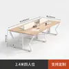 Escritorio de Oficina Simple Moderno Combinación de Escritorio y Silla para Personal Pantalla 1m Oficina para Personal Color Madera Escritorio para Computadora