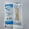 Hisopos de Algodón Médico Huaxi 8cm Paquete de 4 Paquete Pequeño Hisopos de Algodón de Cabeza Única Hisopos de Algodón Desechables para Desinfección del Hogar Bastoncillos de Maquillaje