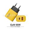 El Adaptador de Corriente CA Jinkou es Adecuado para Teléfono Móvil Apple Android Carga Rápida PD20W Cabezal de Carga