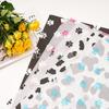 17g Papel de Sídney Patrón de Pata de Gato Lindo Papel de Regalo para Ropa Infantil Huella de Pata de Perro Negro Animal Papel Copia Venta al por Mayor