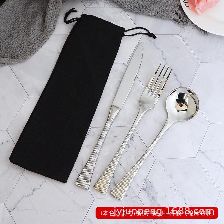 (本色）圆勺+餐叉+餐刀三件套（棉麻布袋）.jpg