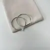 Novos Brincos Argola Populares para Mulheres 2025, Luxo Acessível, High-End, Brincos Argola Lisos, Brincos, Brincos Grandes Exagerados, Brincos