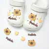 Charms de Sapato de Tartaruga de Desenho Animado e Dragão de Fogo Acessórios DIY Fivelas de Sapato Animal Fofo Resina de PVC Fivelas Decorativas em Estoque