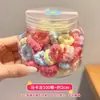 Trenzar el cabello de bebé no daña el cabello, Gomas para el cabello para niñas, Gama alta, Alta elasticidad, Bandas de goma duraderas para el cabello, Diademas para niños