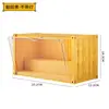 Pop Mart Vitrina Contenedor Caja Ciega Caja de Almacenamiento con Luces Gabinete a Prueba de Polvo Vitrina para Figuras de Acción Muñecas Venta al por Mayor