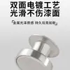 Herramienta de Conversión de Insignias con Hebilla Magnética para Imanes de Refrigerador, Broches, Pinzas para Gorra, Imanes Metálicos, Accesorios de Tapa Plana y Decoraciones