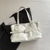 Bolsa Tote de Gran Capacidad para Mujer 2026 Nuevo Otoño Popular Moda Súper Caliente Exquisita Bolsa de Hombro Portátil Bolsa Grande