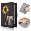 Adecuado para kindle paperwhite3/2 funda protectora de mano pintada kpw3 funda delgada pintada de mano en stock