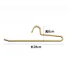 Espaço de alumínio goose pants rack high-end open light luxo cabide pendurado calças cabide secagem de roupas calças de secagem sem costura cabide