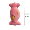 Juguetes para mascotas en línea con molares resistentes a las mordeduras y explosiones transfronterizas, juguetes de peluche con sonido rojo, suministros para mascotas al por mayor.