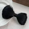 Moño de Cabello con Lazo, Pinza para Cabello de Doble Moño, Cabello Sintético, Estilo de Chica Energética, Moño de Cabello Perezoso, Pinza de Cocodrilo