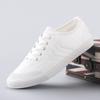 Tênis de Lona Feminino Outono 2026 Sapatos Casuais Planos Respiráveis Confortáveis Modernos Clássicos de Cano Baixo Tênis com Cadarço Sapatos Femininos