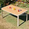 Juego de Mesa y Sillas de Exterior con Sombrilla Patio Balcón al Aire Libre Terraza Ratán Tejido Exterior Impermeable Estilo Ocio Madera Anticorrosión Mesa y Sillas