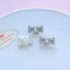Urso de Strass Acrílico Laço Desenho Animado Acessórios para Tamancos Kit de Decorações para Sapatos DIY com Presilhas e Pingentes para Sapatos