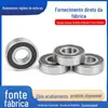 Fornecimento direto da fábrica 6200 6201 6202 6203 6204 6205 6206ZZ RS rolamento mecânico elétrico