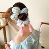 Goma para el pelo de flor de Mickey Mouse para mujer, Adorno de goma para el pelo lindo, Goma para el pelo, Adorno para el pelo para mujer