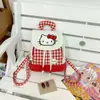 Bolso de Hombro Ligero de Gatito de Dibujos Animados Estilo Coreano para Salidas Diarias, Bolso de Mano Lindo y Dulce, Mochila de Regalo de Alto Valor